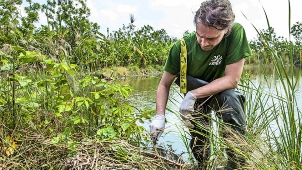 Measuring the pollution of hot spots in Thailand, spring 2016