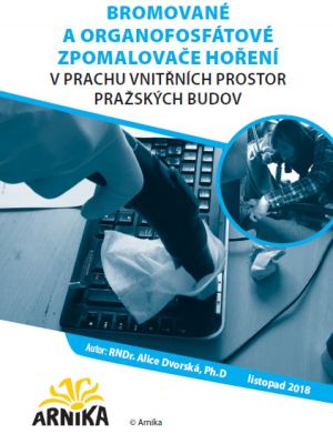 Bromované a organofosfátové zpomalovače hoření v prachu vnitřních prostor pražských budov