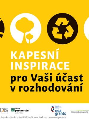 KAPESNÍ INSPIRACE pro Vaši účast v rozhodování