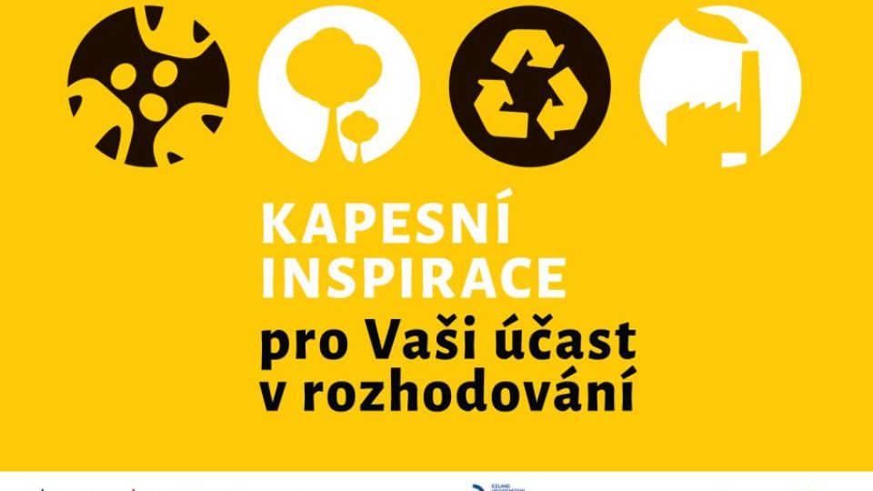 KAPESNÍ INSPIRACE pro Vaši účast v rozhodování