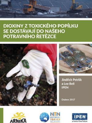 Dioxiny z toxického popílku se dostávají do našeho potravního řetězce