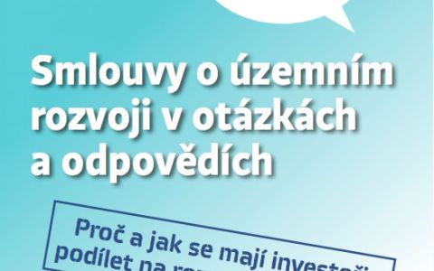 Smlouvy o územním rozvoji v otázkách a odpovědích