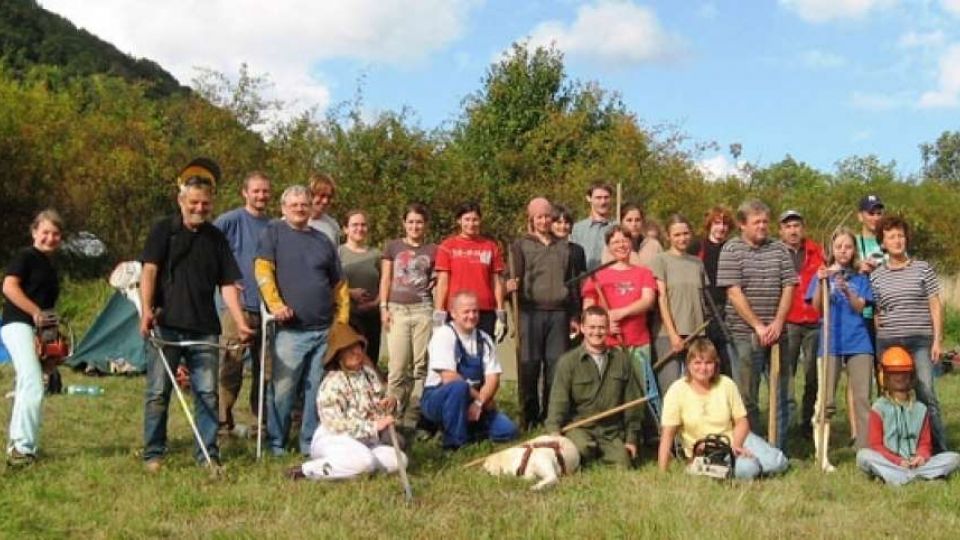 Mezinárodní tábor týmu Bořena 2011