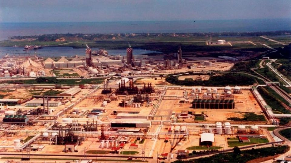 Petrochemický komplex Coatzacoalcos a okolí