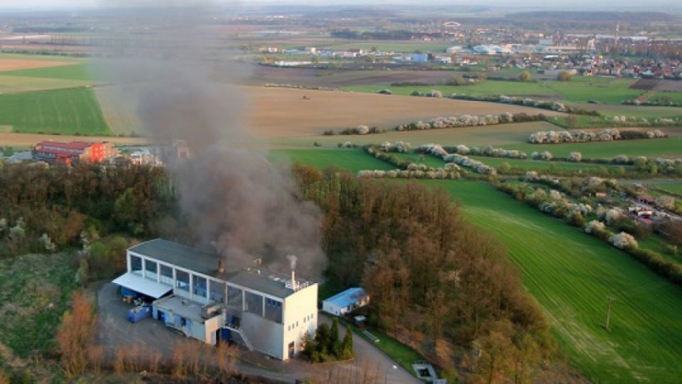 Spalovna odpadů v Lysé nad Labem