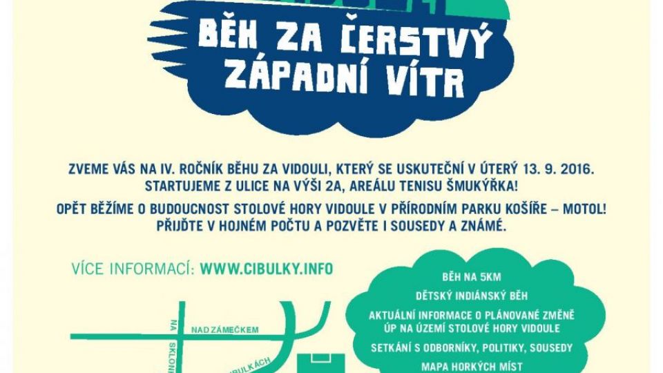 Spolky z Prahy 5 zvou na &quot;Běh za Vidouli&quot;