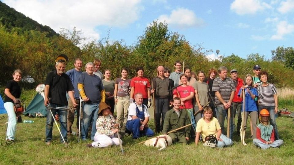 Bořena pečuje o další velmi vzácnou rostlinu