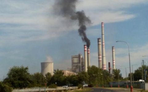 Mělník – Large-capacity waste incinerator in the local heating plant