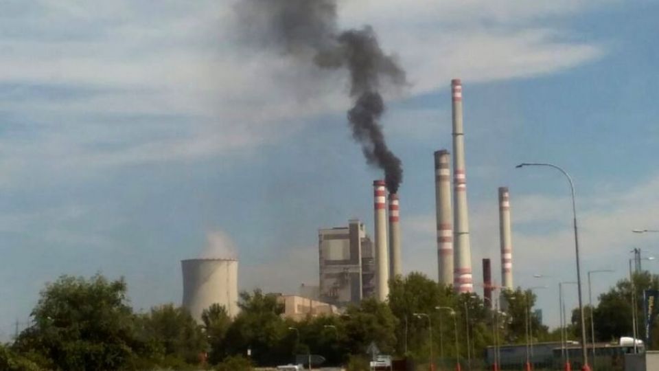 Mělník – Large-capacity waste incinerator in the local heating plant