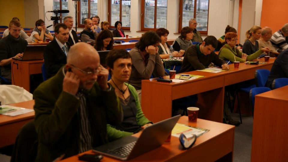 Záznamy z konference Aleje 2014