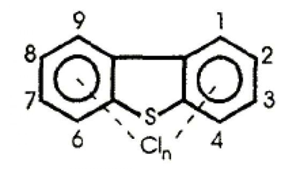 polychlorované dibenzothiofeny (PCDT)