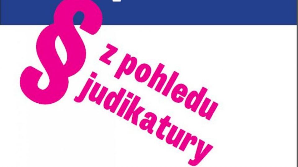 Metropolitní plán z pohledu judikatury