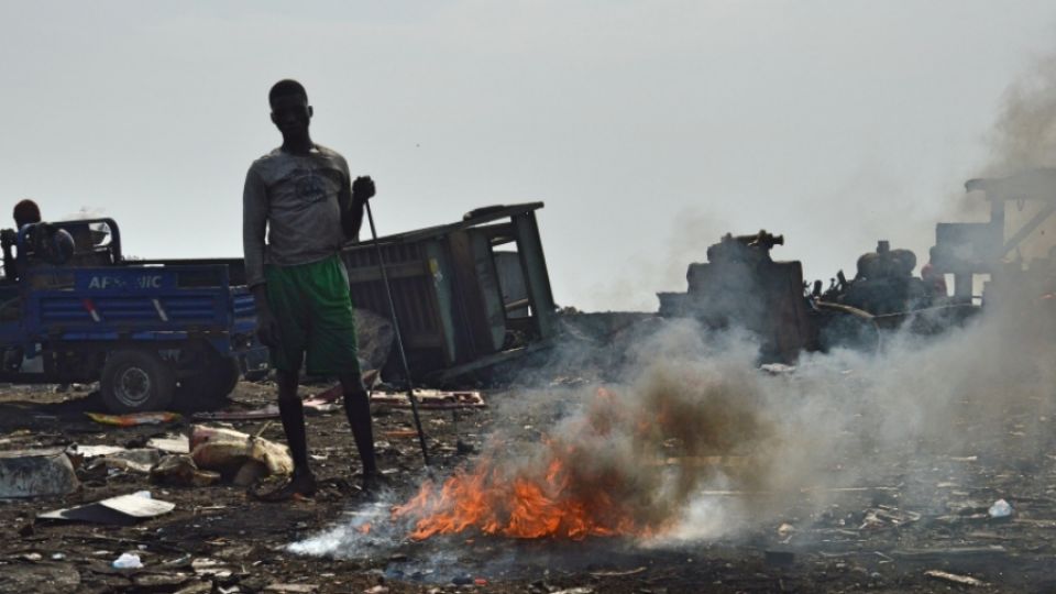 Long awaited global ban on exporting hazardous waste to developing countries becomes law today!