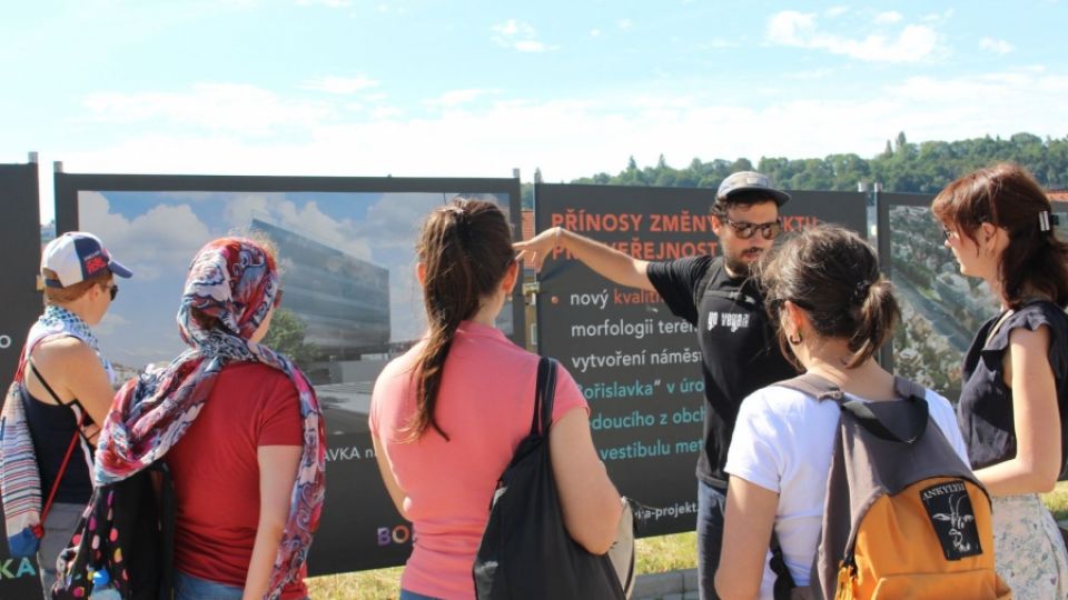 Visit of Belarusian activists in the Czech Republic