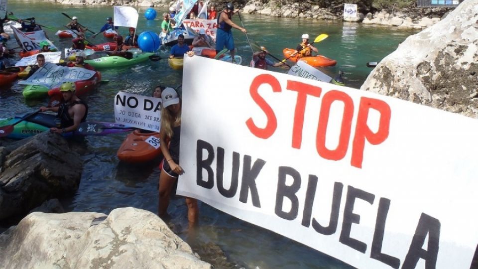 Bosnia-Herzegovina: Environmental permit for Buk Bijela hydropower plant cancelled