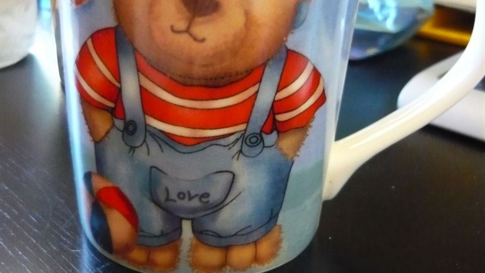 Hrnek s dětským motivem - Mug