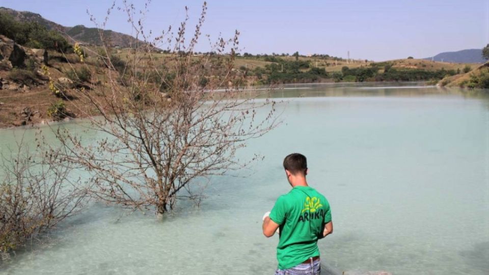 In Armenia among ancient monasteries and dangerous mining