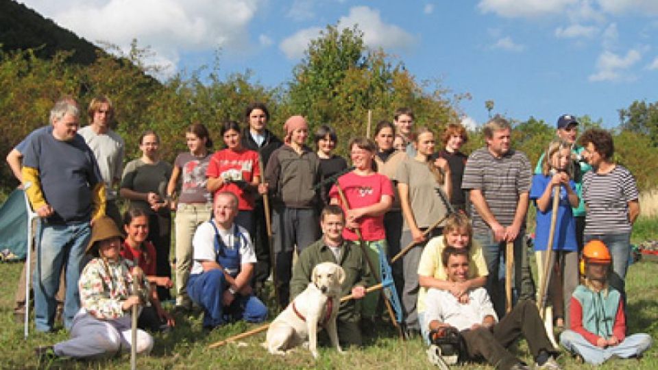 Arnika Tým Bořena − záchrana ohrožených rostlin