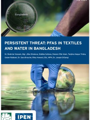 Persistent Threat: PFAS in Textiles and Water in Bangladesh