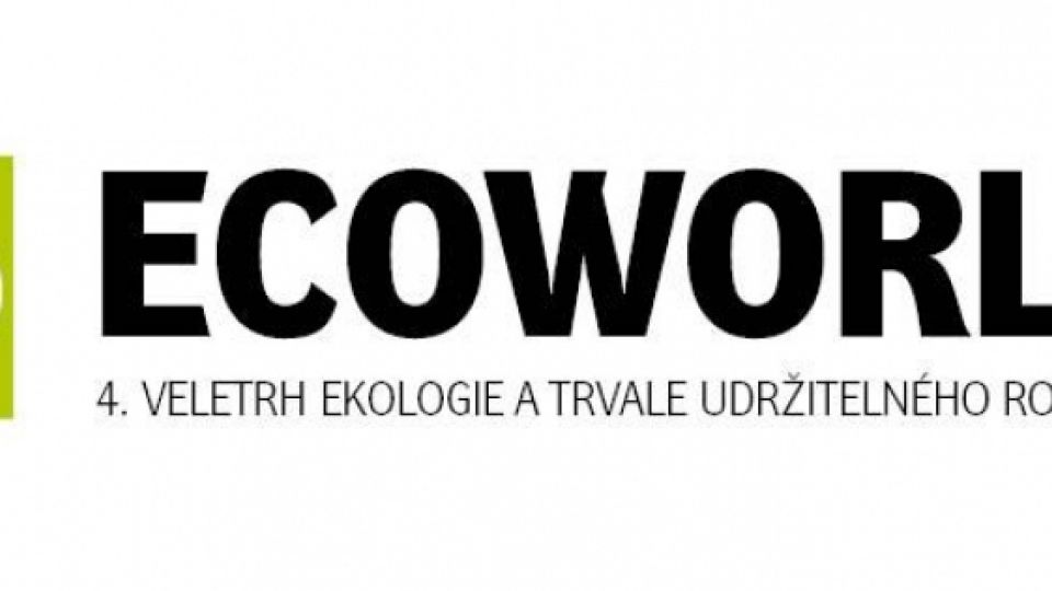 Infostánek na veletrhu Ecoworld