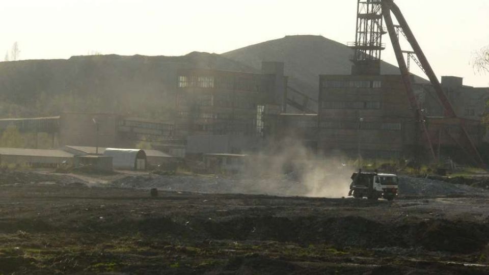 Landfill in Lampertice, Czech Republic