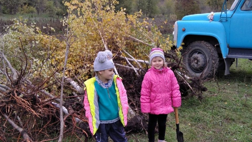 “Planting good deeds” in Moldova