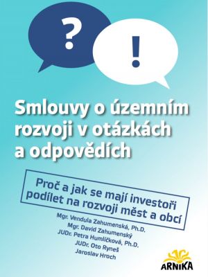 Smlouvy o územním rozvoji v otázkách a odpovědích