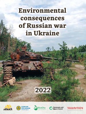 Environmental consequences of Russian war in Ukraine