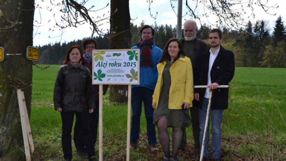 Arnika v Jedovnicích předala ceny i titul Alej roku 2015