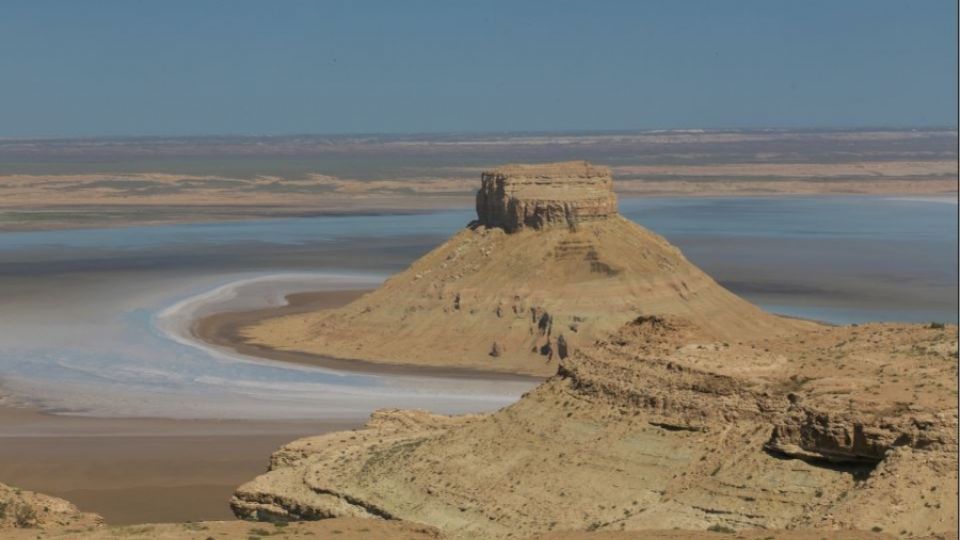 Ustyurt Nature Reserve: Karyn Zharyk Depression