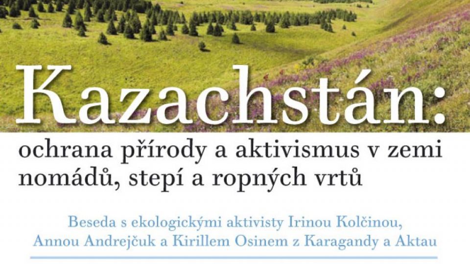 Kazachstán: ochrana přírody a aktivismus v zemi nomádů, stepí a ropných vrtů