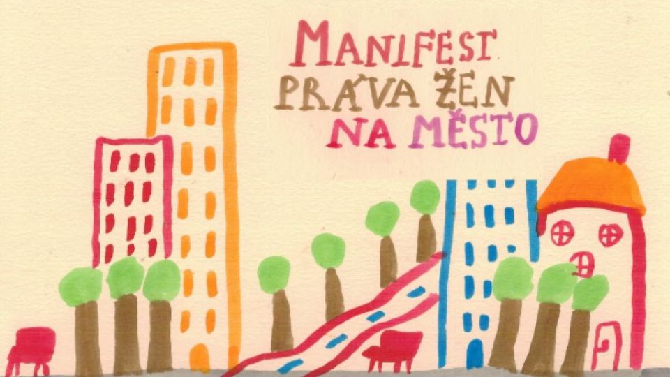 Místo karafiátku Manifest práva žen na město!