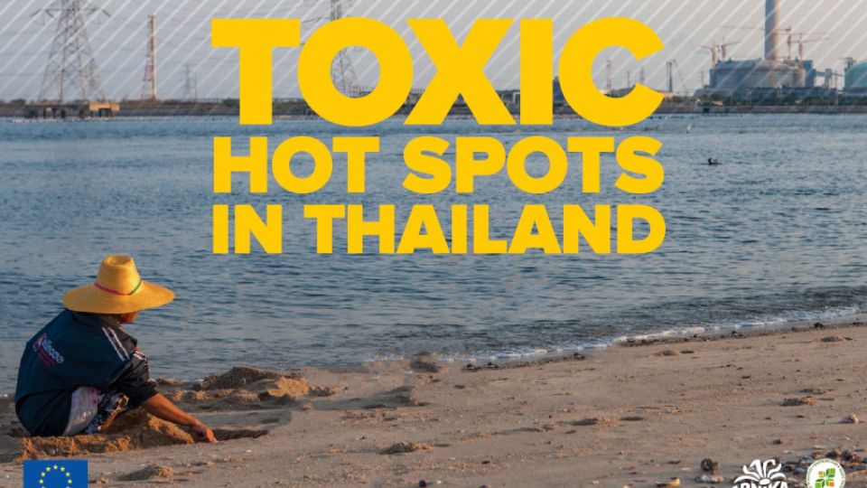 Toxic Hot Spots in Thailand