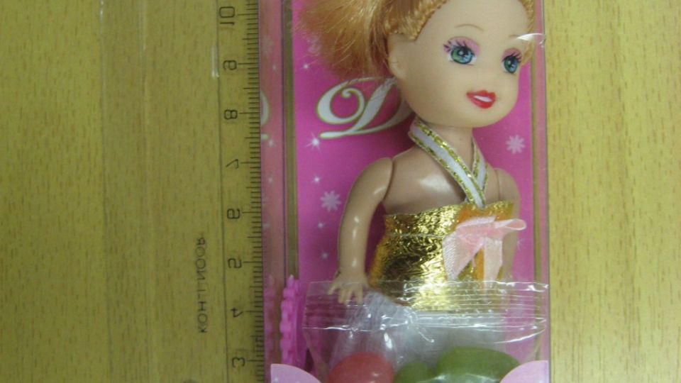 Panenka Doll, YUMM TOYS, JELY BEAN