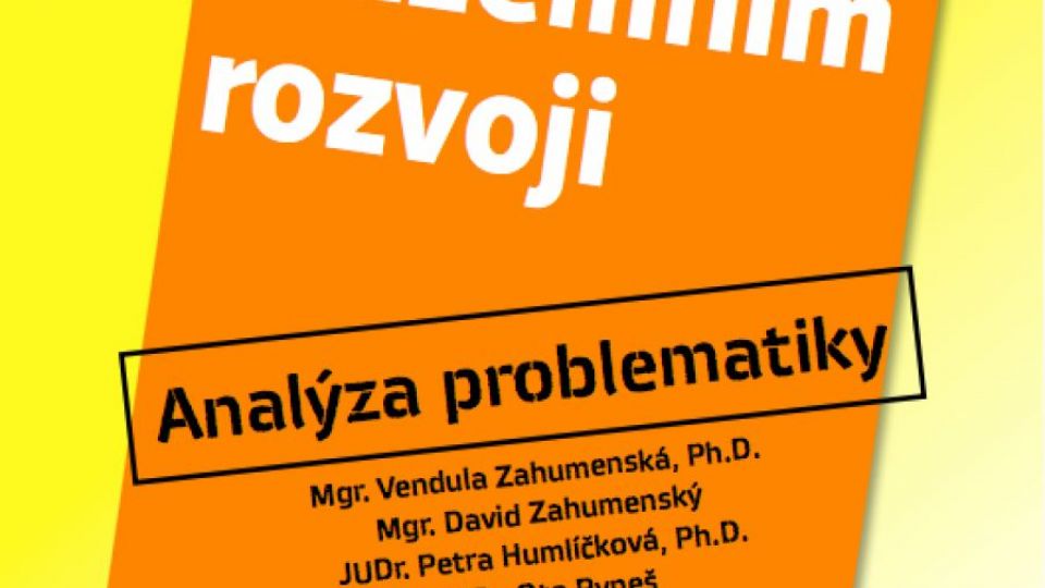 Smlouvy o územním rozvoji - analýza problematiky