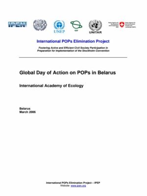 Global day of action on POPs in Belarus