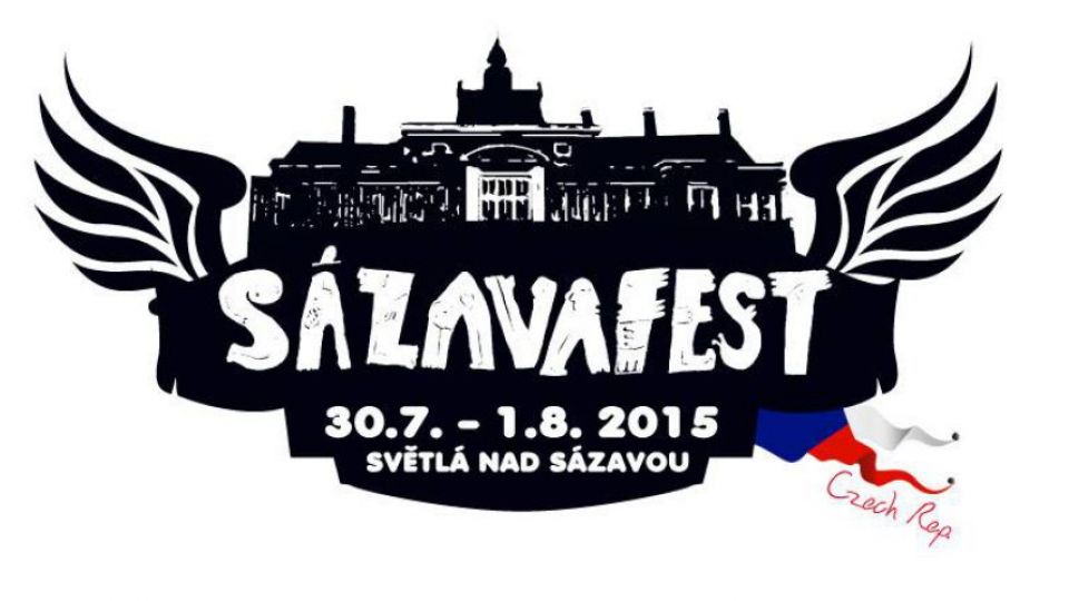 Arnika na  Sázavafestu 2015