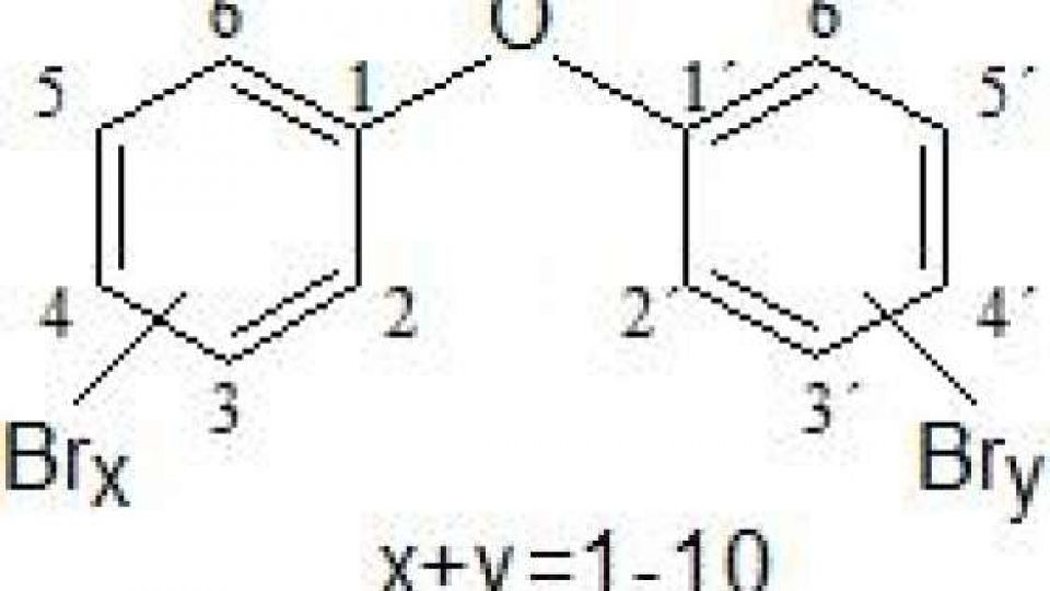 polybromované difenylethery (PBDE)