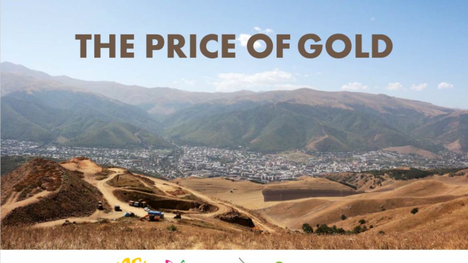 THE PRICE OF GOLD: How gold mining affects pollution with heavy metals in Armenia