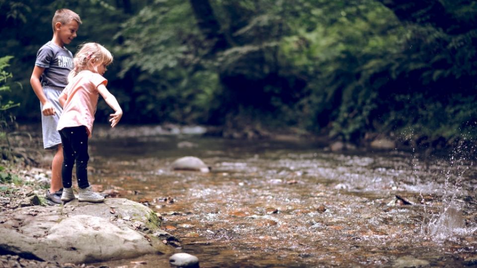 Big jumps instead of small hydropower plants. Join and swim for Bosnia-Herzegovina's rivers