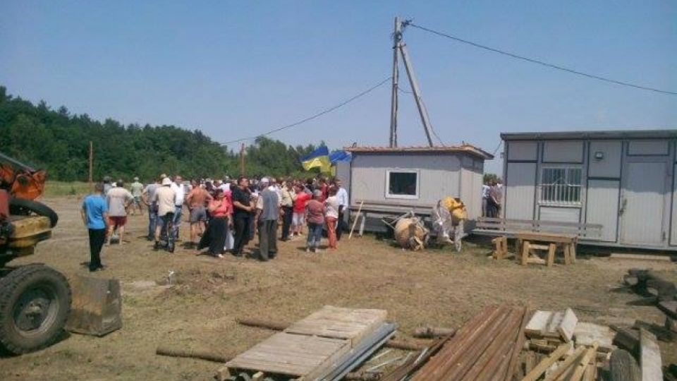 Battle Against Mink Farm in Shulgivka