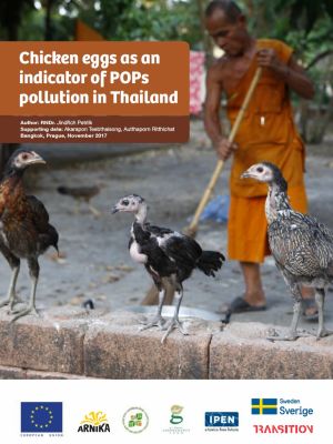 Chicken Eggs as an Indicator of POPs Pollution in Thailand