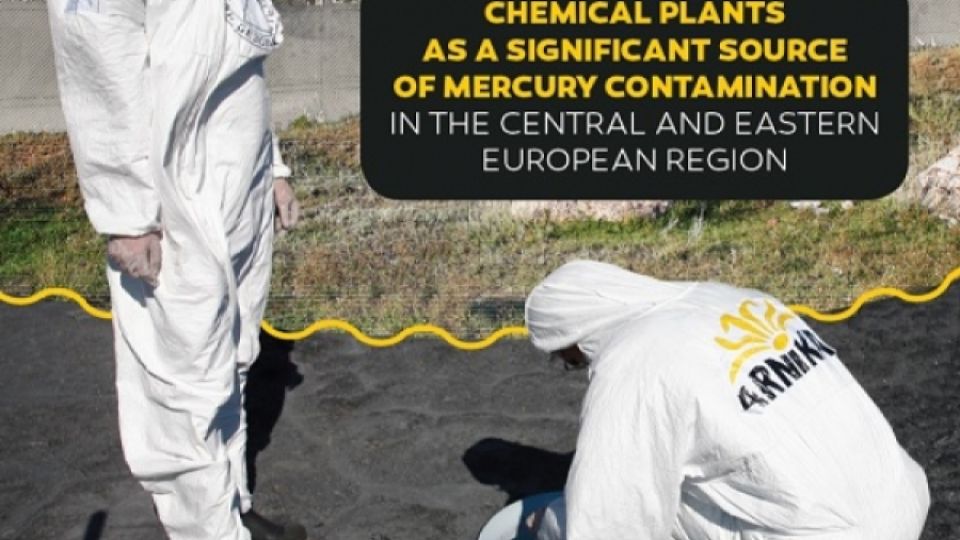 Chemical Plants as a Significant Source of Mercury Contamination in the CEE Region