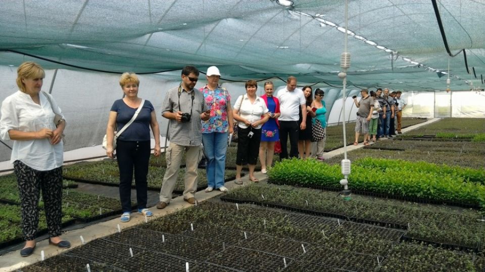 Study tour to western Ukraine showed sustainable rural practices to active citizens