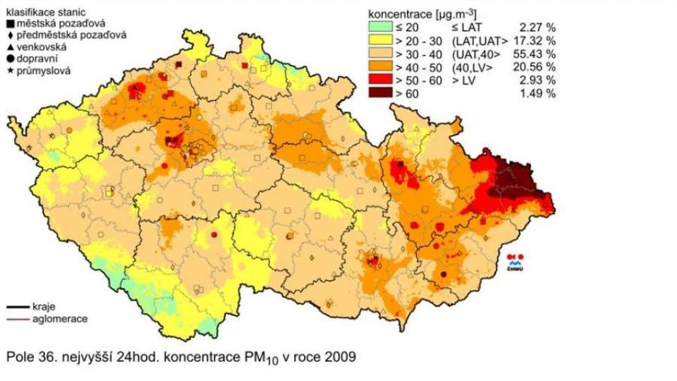 Poslanci odsouhlasili emisní stropy a nízkoemisní zóny