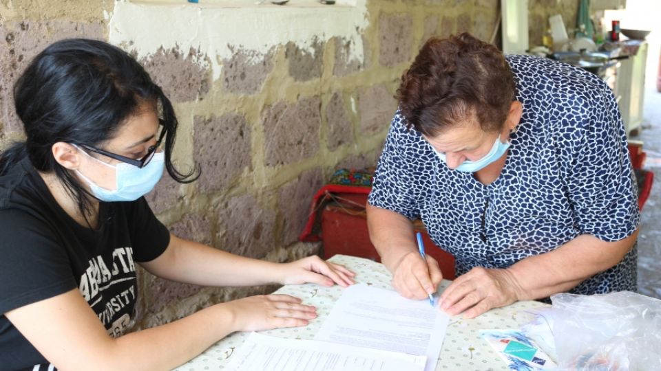 About 70 residents of the polluted Tumanyan region will defend their right to a healthy environment in court