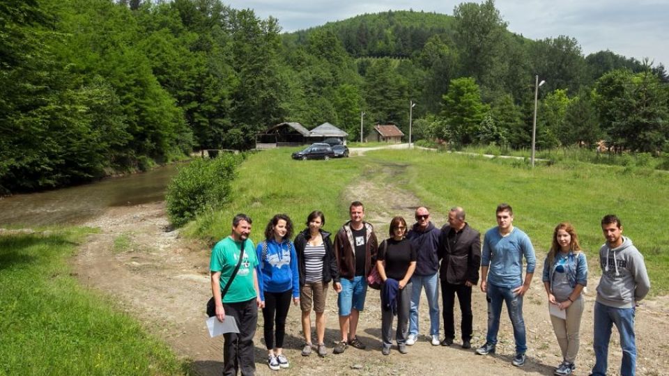 Řeky mají být divoké a nespoutané