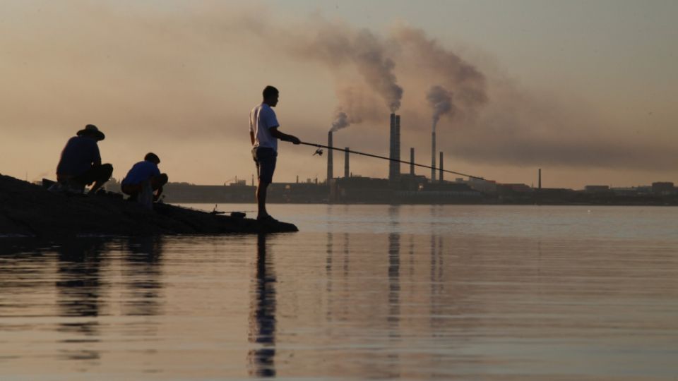 Horké místo - jezero Balchaš