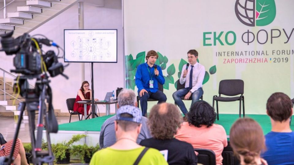 EcoForum 2019: How to use air pollution monitoring