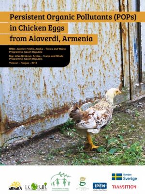 Persistent Organic Pollutants (POPs) in Chicken Eggs from Alaverdi, Armenia